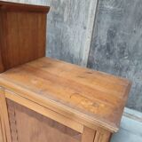 Asymmetrical art deco wardrobe