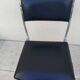 Vintage LAFARGUE chair, 1970s design, chrome.