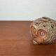 Mid-Century Modern Danish Studio Pottery Hedgehog Candleholder from Sejer Keramik, 1960s