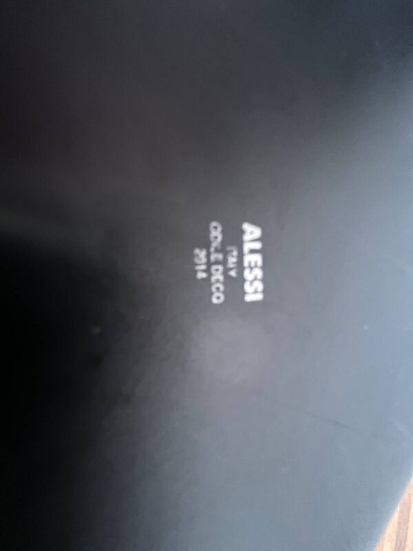 Corbeille à fruits Alessi Twist Again par Odile Decq, design Italien