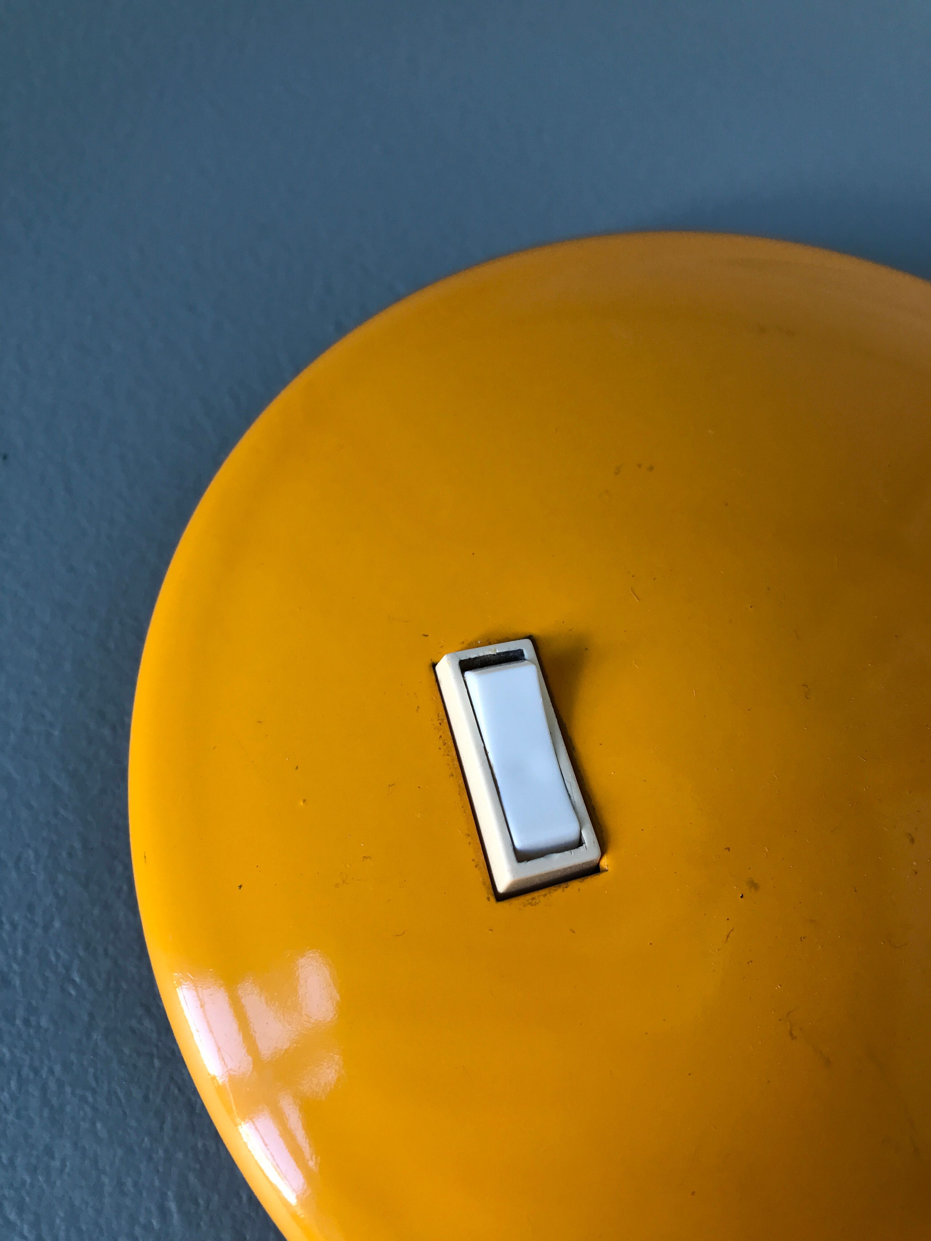 Lampe articulée Aluminor jaune