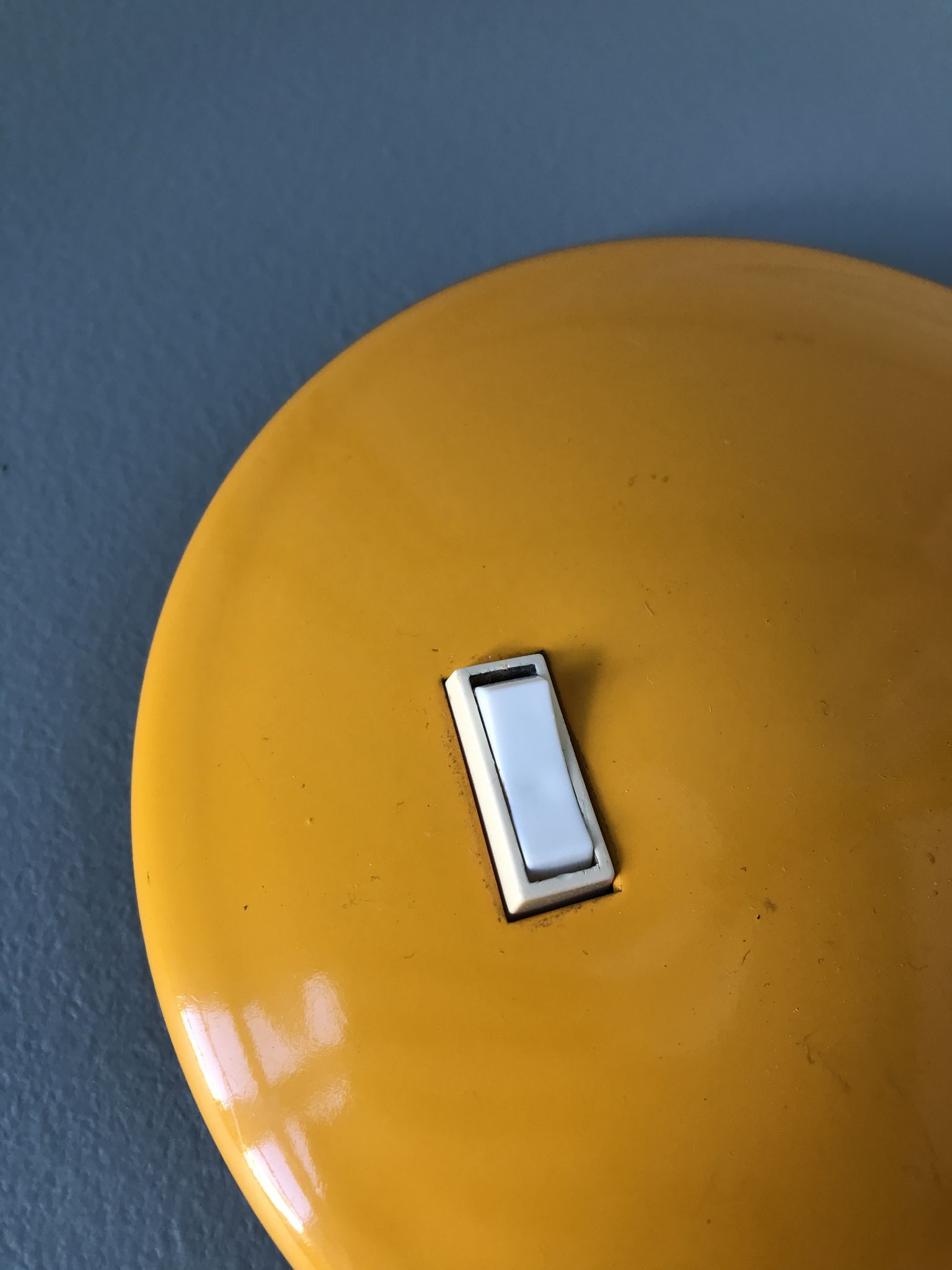 Lampe articulée Aluminor jaune