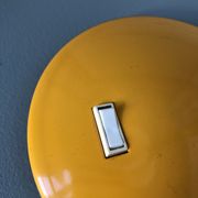 Lampe articulée Aluminor jaune