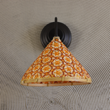 Bamboo sconce