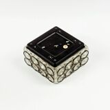 Mid-Century Glass Wall Light or Ceiling Light from Limburg, Germany, 1960s