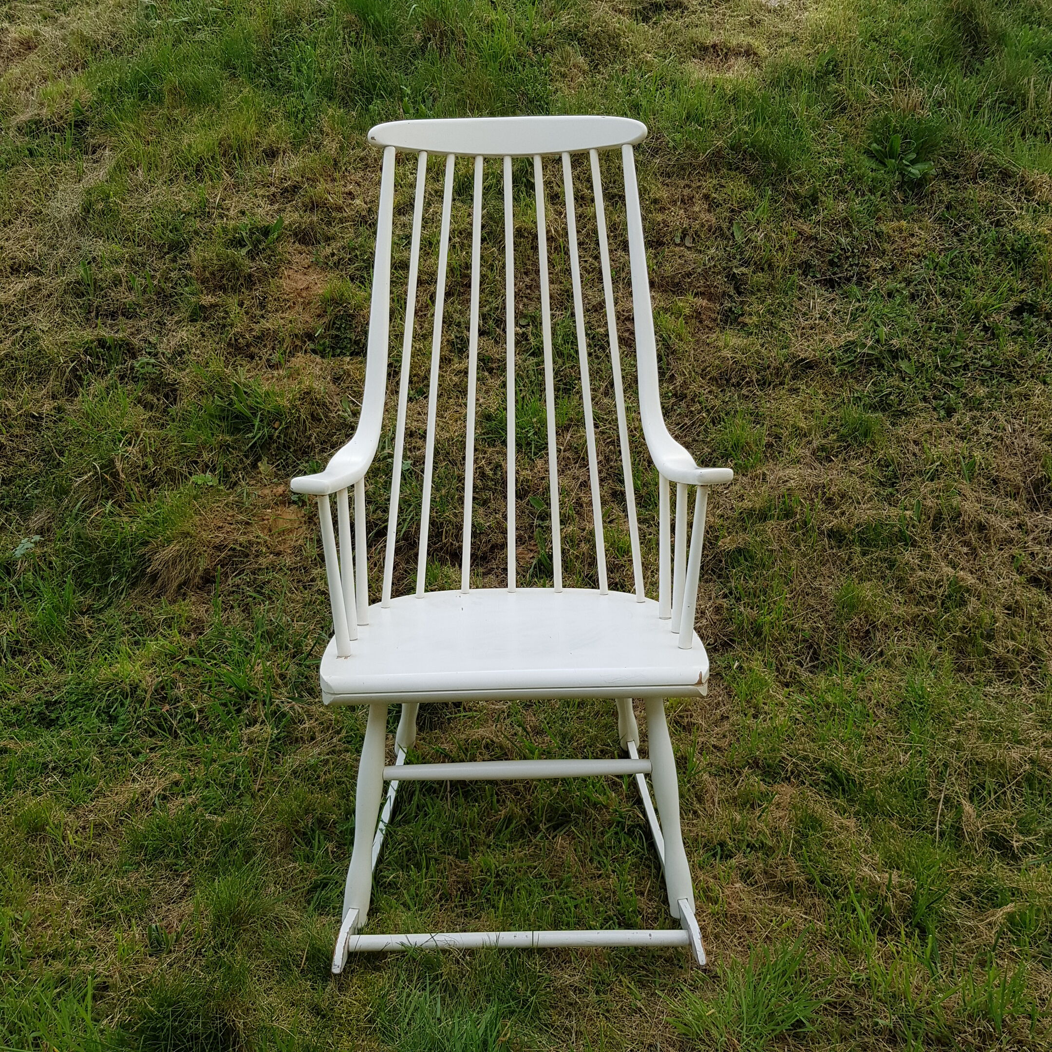 Rocking chair Grandessa by Lena Larsson