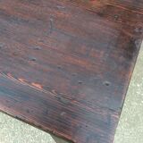 small vintage farm table 1900