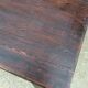 small vintage farm table 1900