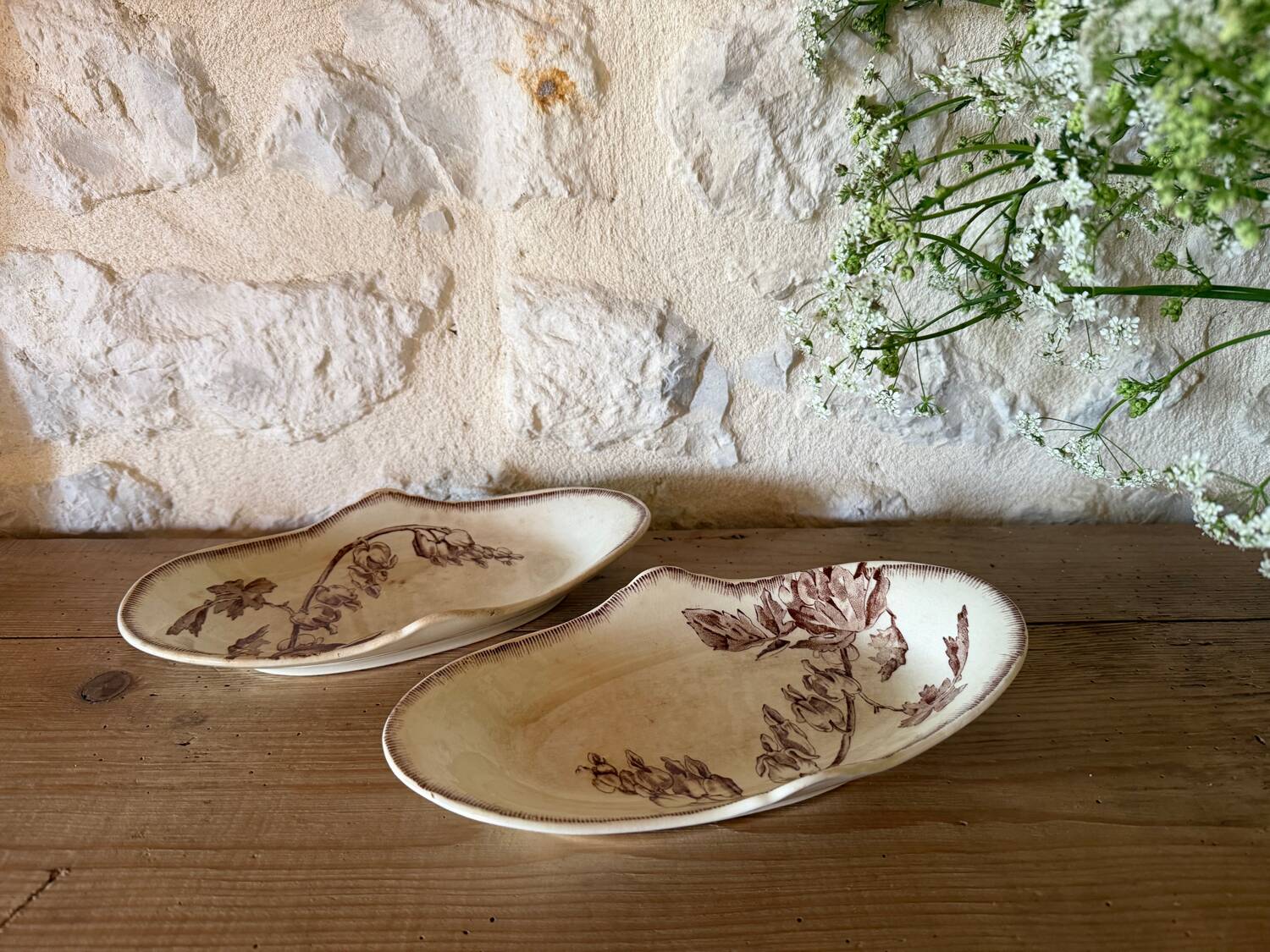 Raviers en terre de fer Jules Vieillard Bordeaux