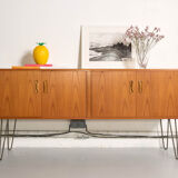 Sideboard G Vintage plan, metal feet, 162cm