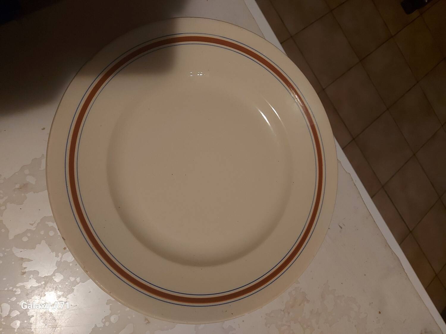 K&G Luneville Gaston model dinner service