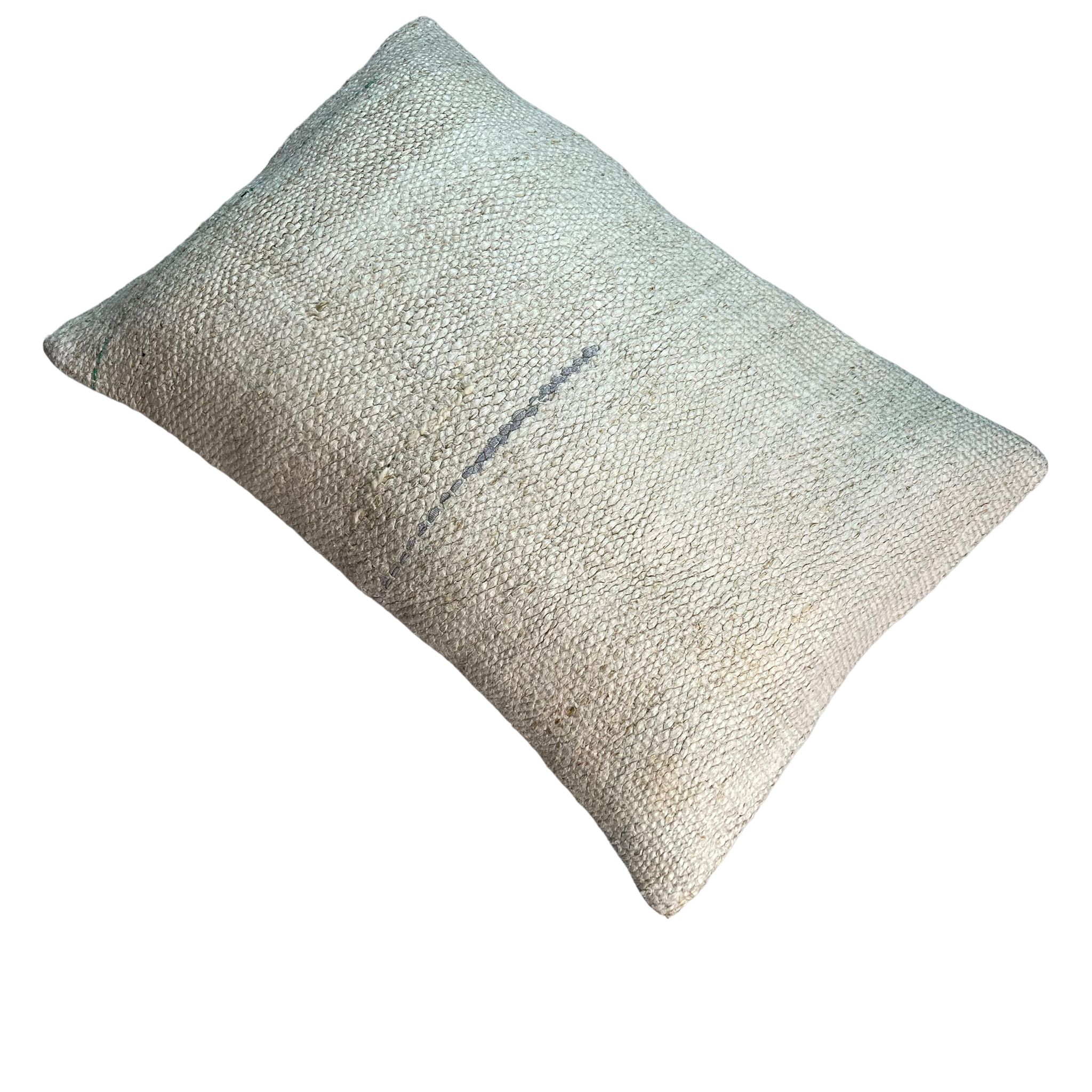 Vintage turkish handmade kilim cushion cover