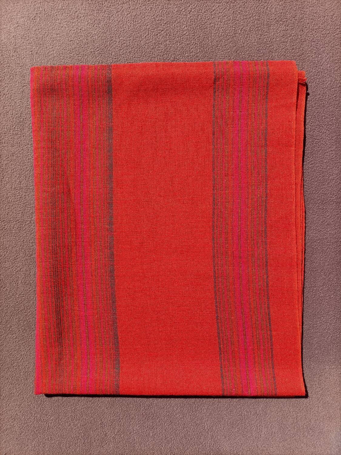 Nappe/Chemin de Table esprit Basque