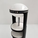 Bar Cabinet Pivotant avec Lampe Intégrée, 1960