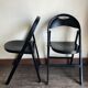 Paire de chaises pliantes Thonet 751 Bauhaus en bois courbé