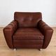 Vintage Danish mid-century lounge chairs by Svend Skipper in burgundy leather