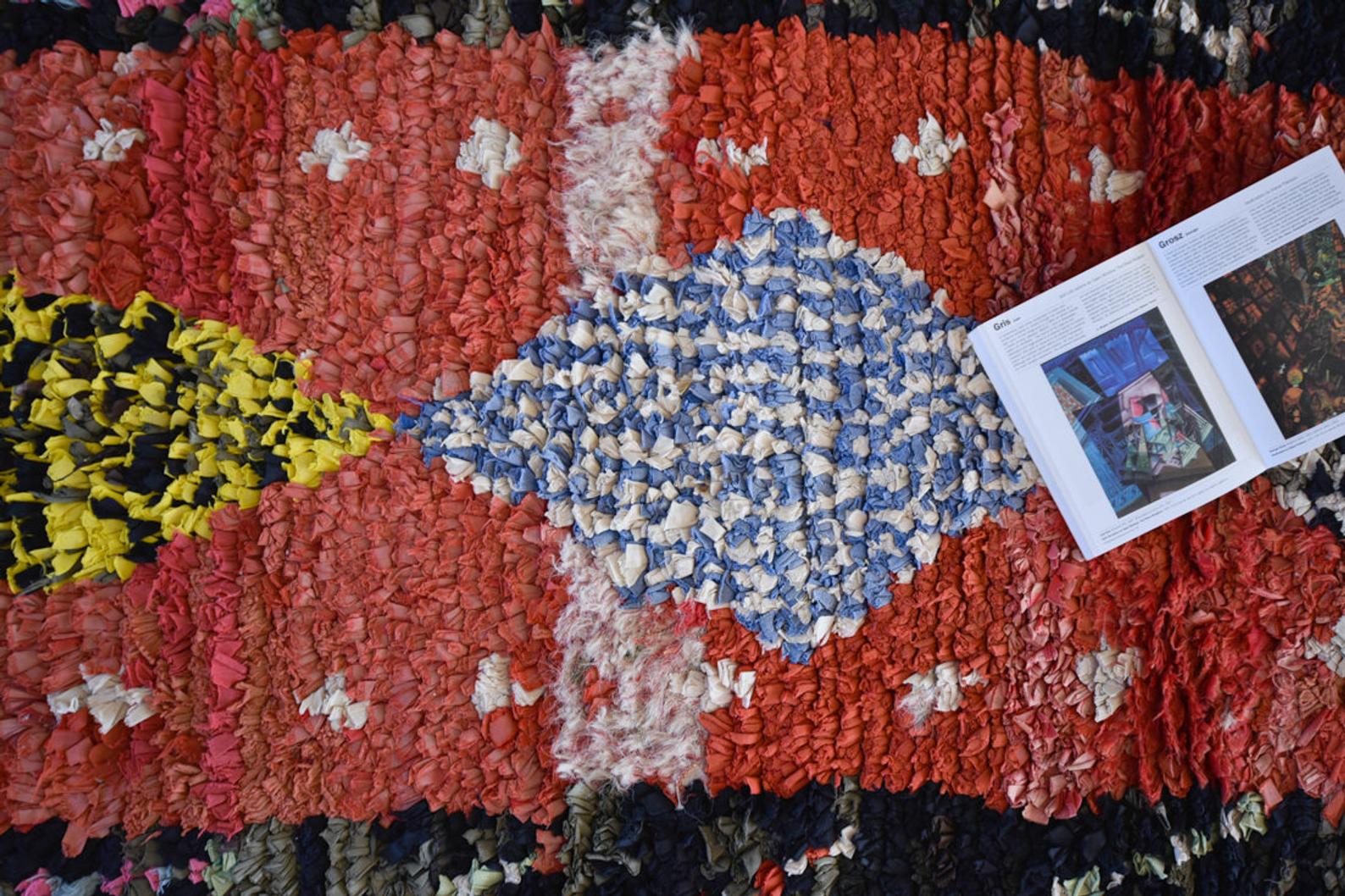 Carpet boucherouite 201x94cm