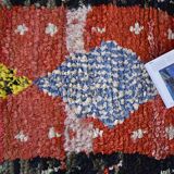Carpet boucherouite 201x94cm