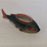 Fish slip vase