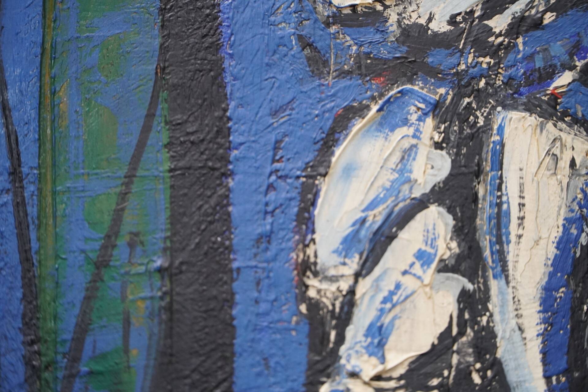 Jozef Schellekens, Modernist Painting 1958