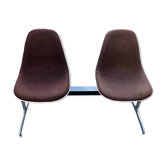 Banc deux places Charles Eames par Herman Miller