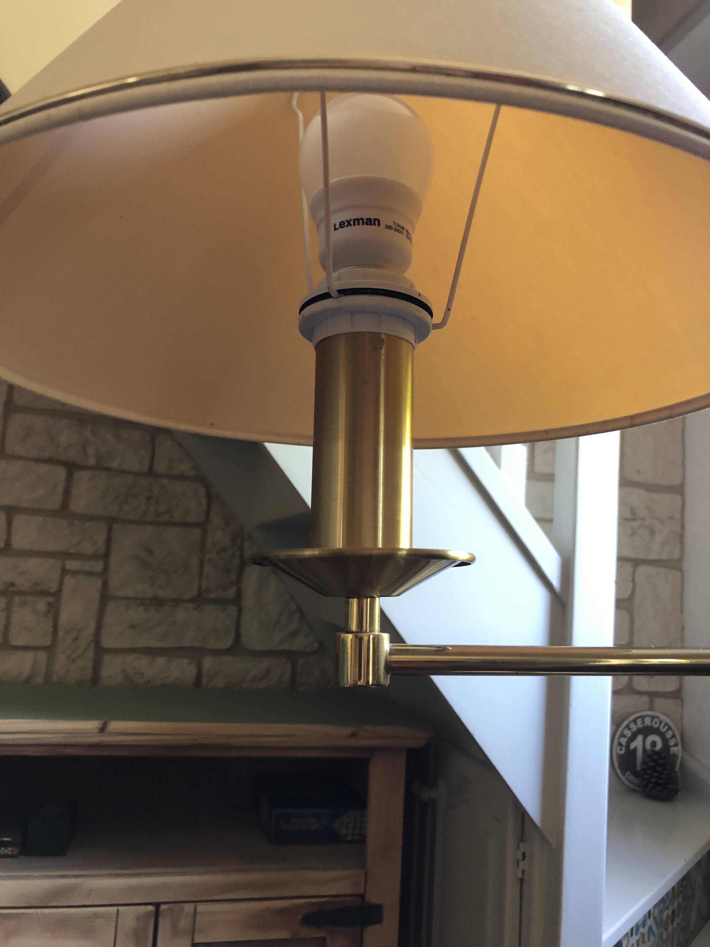 Lampe liseuse vintage rétro