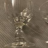Verre à liqueur à facette Napoléon 3