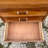 Vintage knitted bonnet feet compass