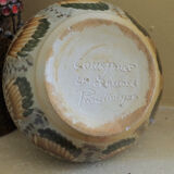 Ceramic vase by JC Courjault