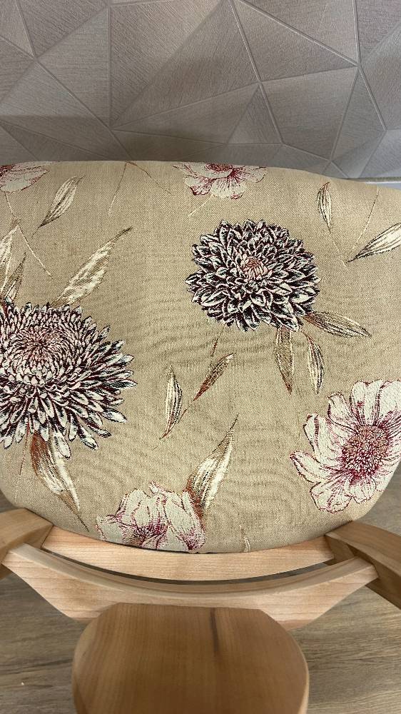 Vintage airbrushed Directory armchair