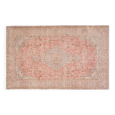 Vintage Turkish handmade rug 185x267 cm