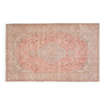 Tapis turc vintage fait main