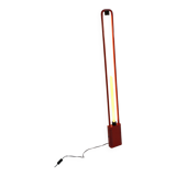 Uno red floor lamp by Gian N. Gigante for Zerbetto, 1980