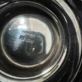 Silver-plated metal verseuse from the Christofle house, 20th century.