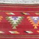 Turkish narrow kilim runner, 180x67cm