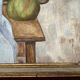 Tableau nature morte encadrée années 80