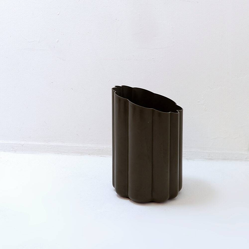 Corbeille à fleurs ou à papier  par Sergio Asti pour Bilumen, années 1970