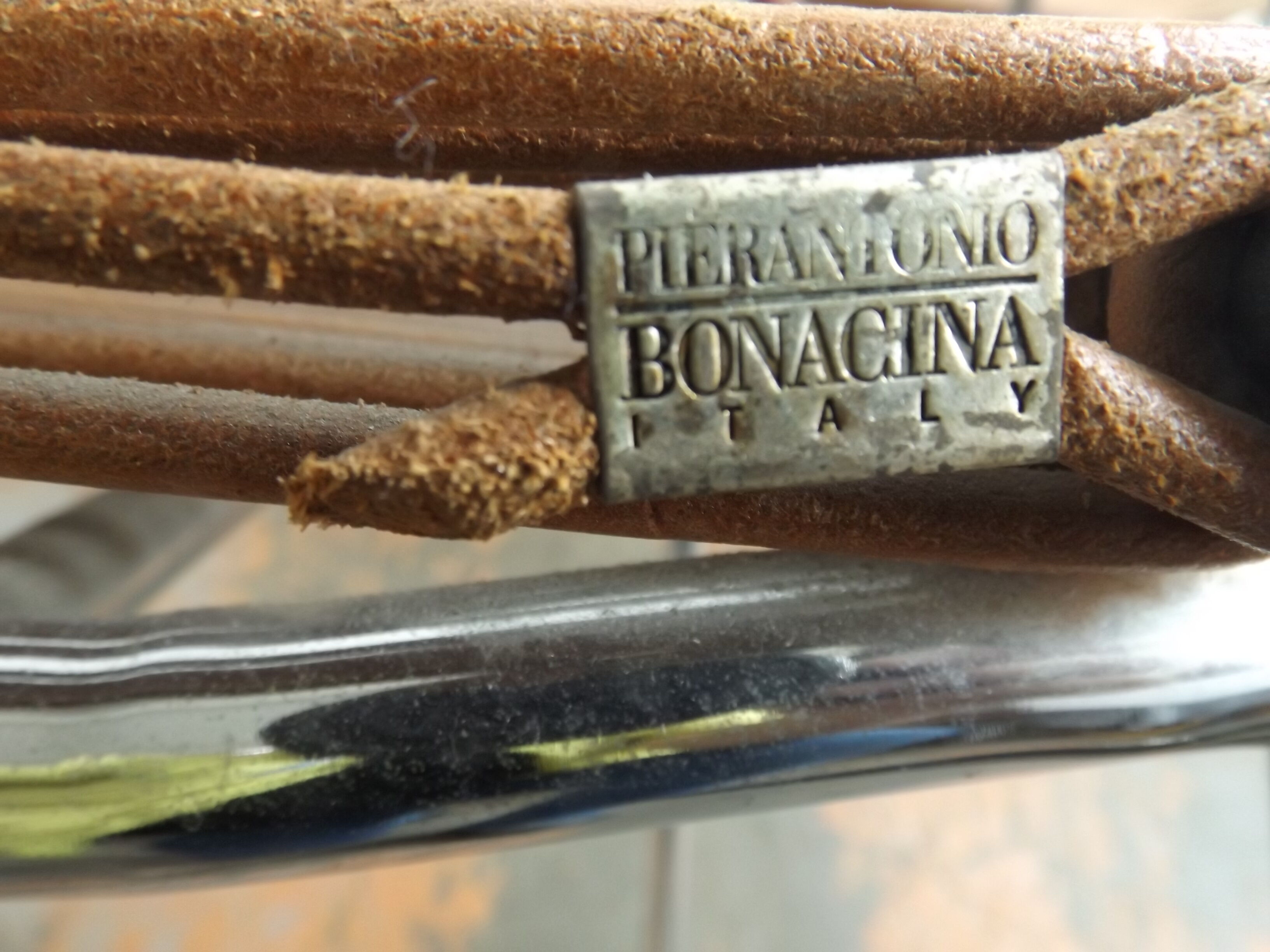 Set of 4 chairs by Tito Agnoli