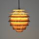 “1231” hanging lamp by Stilnovo, 1960s