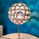 Kennwel space age lamp 1990 aluminum tube.