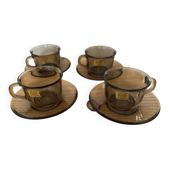 Arcoroc Coffee Service - 4 cups