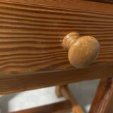 70s bedside table