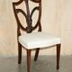 Paire de chaises d'appoint victoriennes George Hepplewhite Prince de Galles
