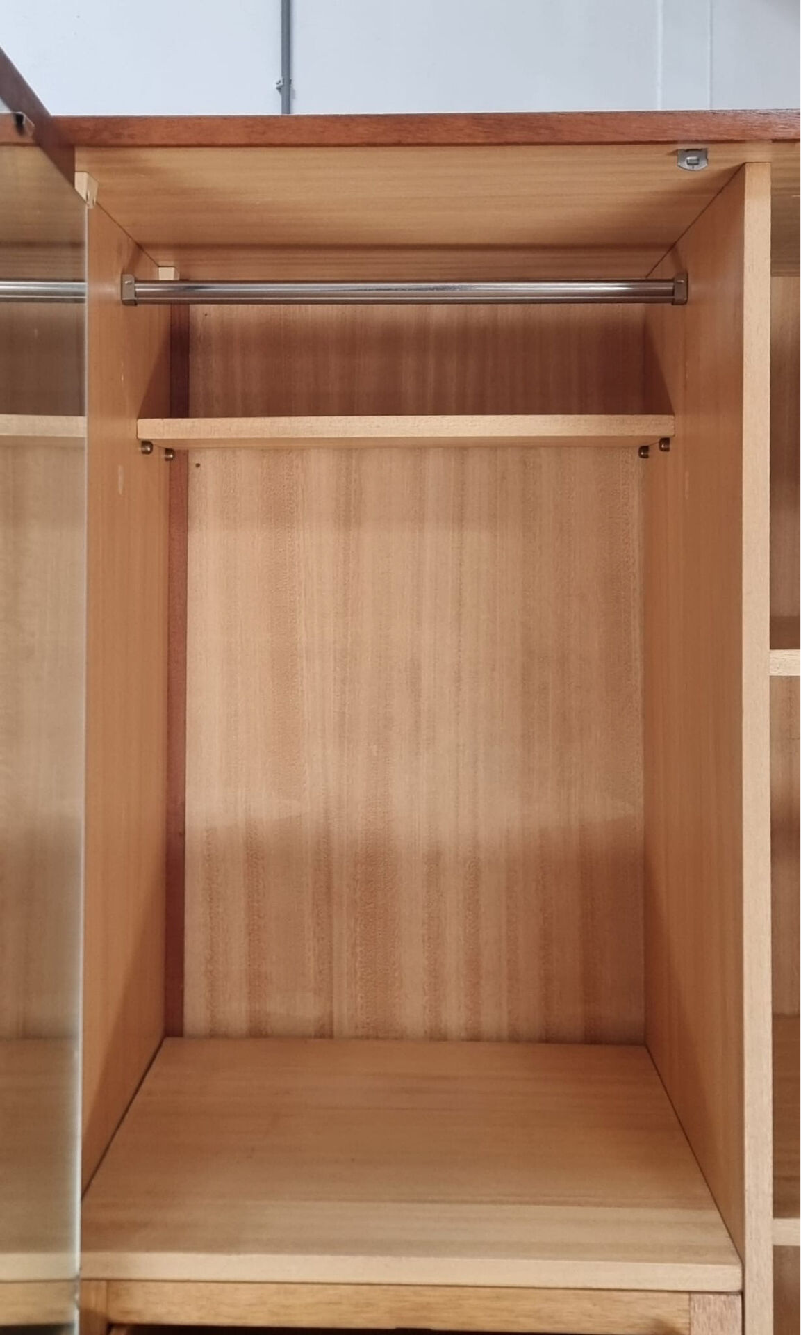Mid-century wardrobe