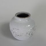 Mobach vase with deer, model 217 by Bouke and Klaas Mobach, 1960s
