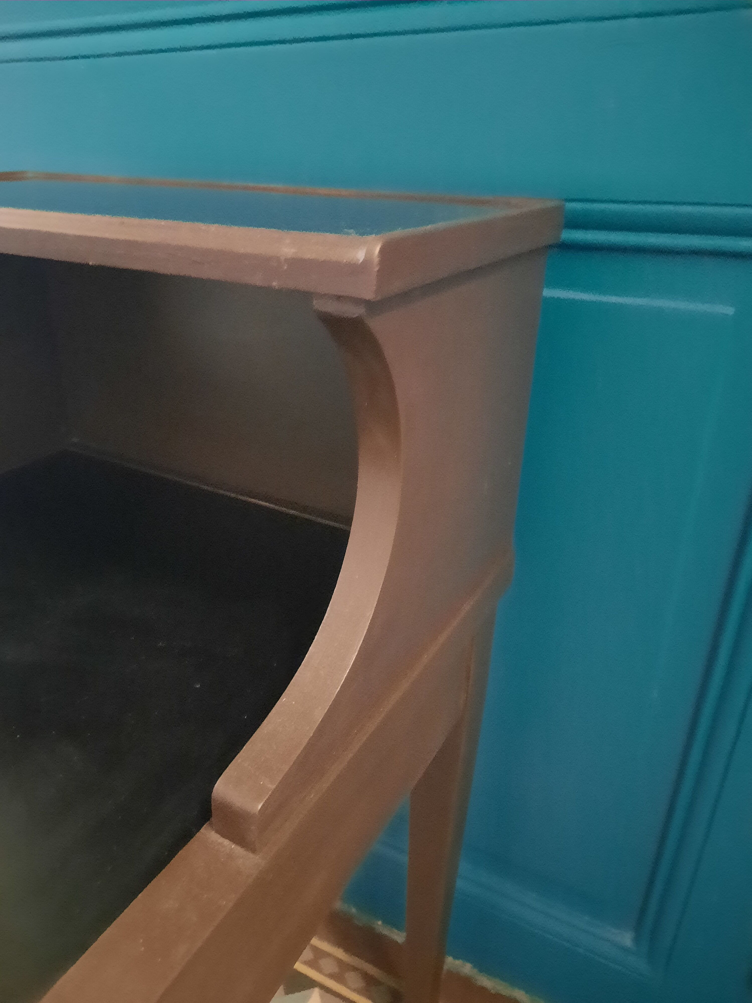 Vintage bedside table