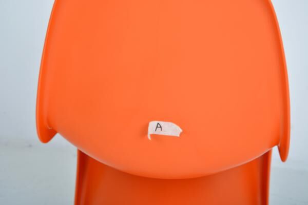3 Chaises de Verner  Panton pour Herman Miller  datant des années 70