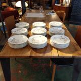 6 Art Nouveau flat plates