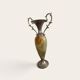 Onyx and alabaster vase
