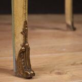 Great Louis XV style lacquered writing desk